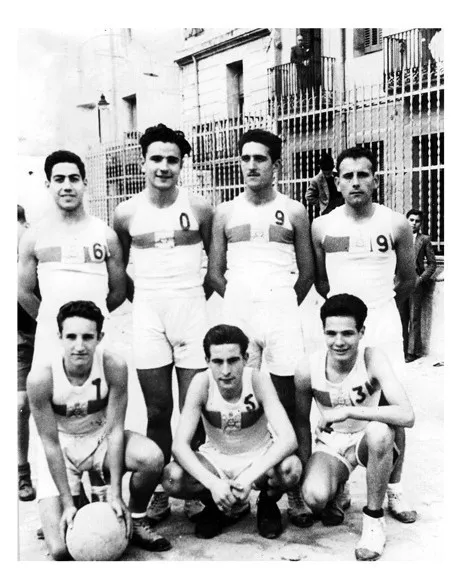 1944-10-29 Partit FJ Granollers - CN Martorell